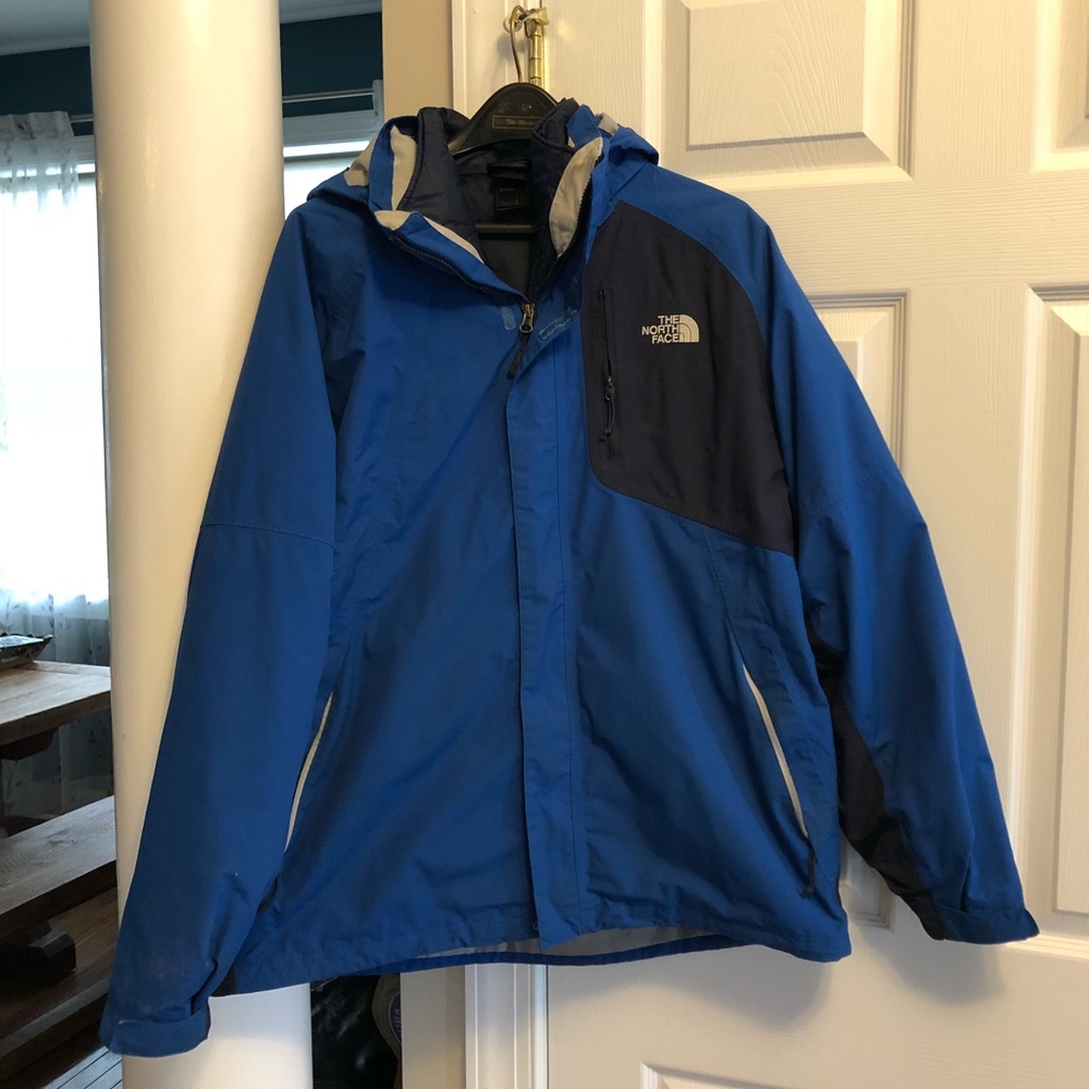 The North Face 3-in-1 winter jacket XL